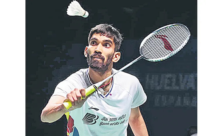 శ్రీకాంత్‌ పరాజయం 