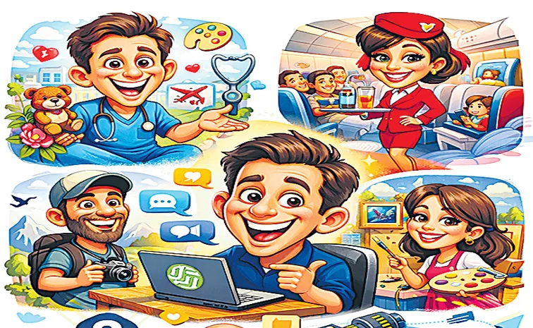 New chatgpt caricature trend goes viral