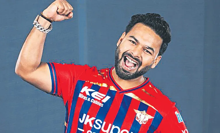 LSG unveils a new Jersey