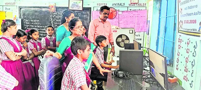 వెనుకబడిన విద్యార్థులపై ప్రత్యేక దృష్టి