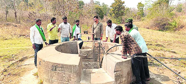 నీటి ఎద్దడి లేకుండా చర్యలు
