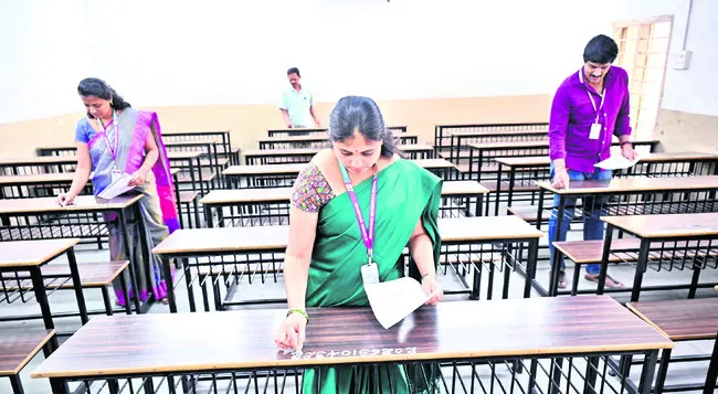 నేటి నుంచి ద్వితీయ పీయూసీ పరీక్షలు 