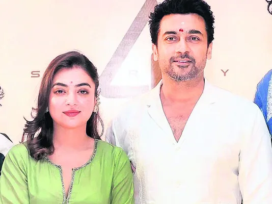 సూర్య 47వ చిత్రం తమిళం కాదా? 