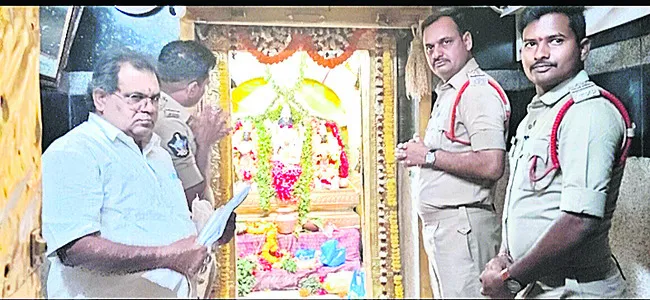 ఘనంగా వెంకన్న కల్యాణం 