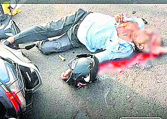 రోడ్డు ప్రమాదంలో ఆర్మీ మాజీ హవల్దార్‌ మృతి