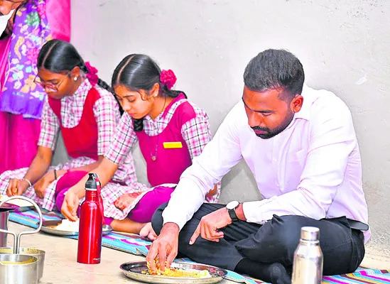 ఉన్నత లక్ష్యాలు చేరేందుకు శ్రమించాలి