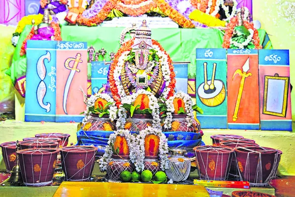 బ్రహ్మోత్సవం..శ్రీకారం 