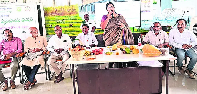 ప్రకృతి సేద్యంతో ఆరోగ్యవంతమైన సమాజం