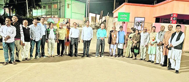 కొఠియా, పోలవరం ప్రాంతాల పరిశీలన