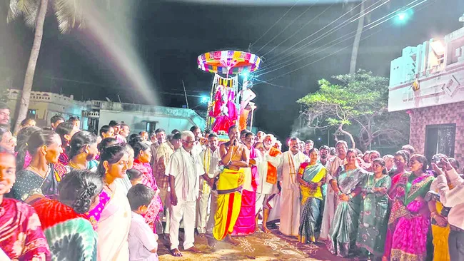 కమనీయం...అనంతుని కల్యాణం