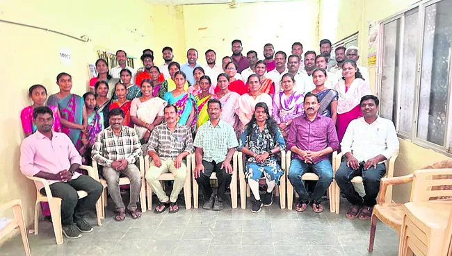 పల్లైపె పట్టు.. శిక్షణే మెట్టు