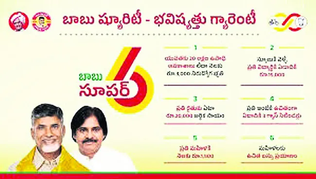 మీరిచ్చిన హామీలే.. నెరవేర్చేదెన్నడో చెప్పండి... 