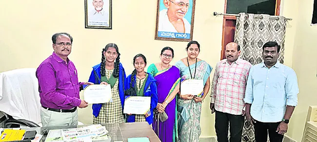 ఏఐ ఇండియా సమ్మిట్‌లో చీపురుపల్లి విద్యార్థుల ప్రతిభ 