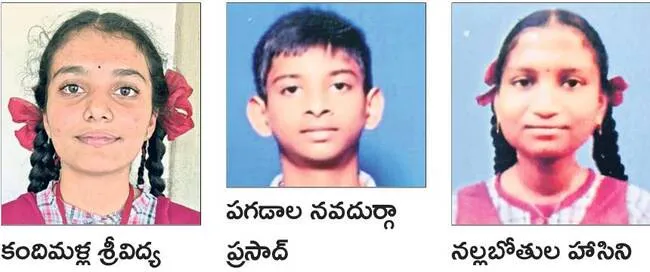 ఎన్‌ఎంఎంఎస్‌కు నాగుపల్లి విద్యార్థుల ఎంపిక