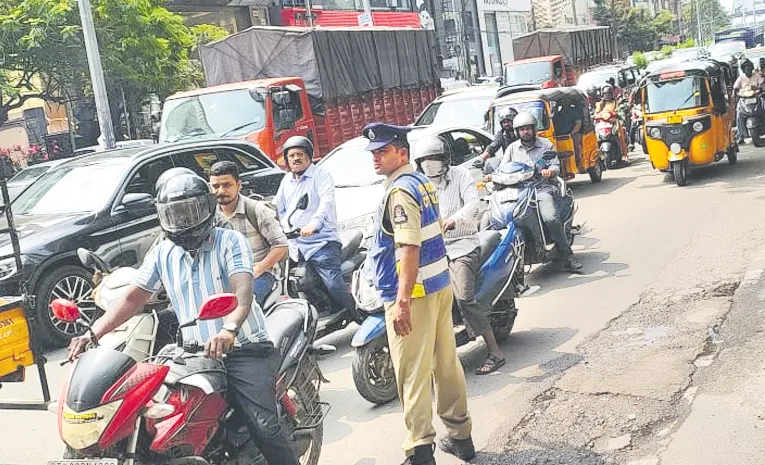 KBR Park Flyover Construction Works