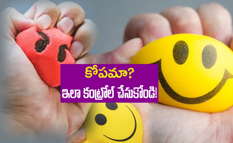 కోపానికి టాటా చెప్పేద్దాం!