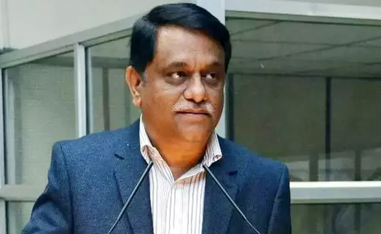 IAS Arvind Kumar Suspended In Telangana