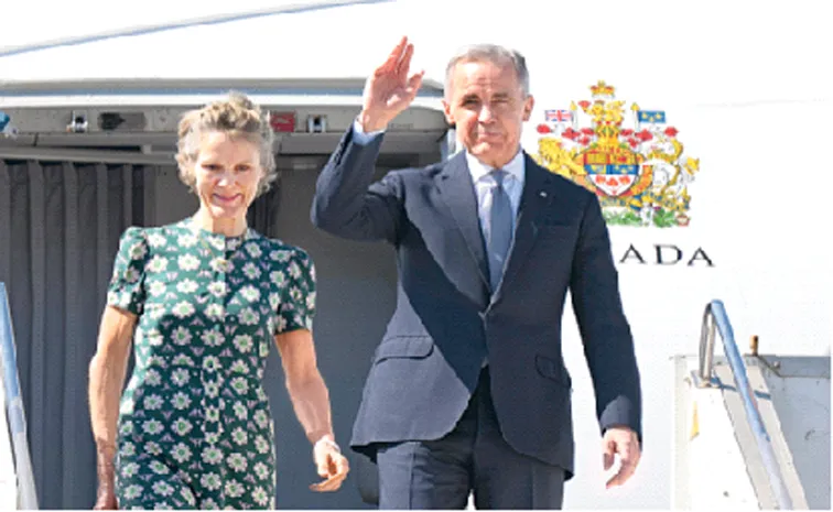 Canadian Prime Minister Mark Carney Begins His India Visit