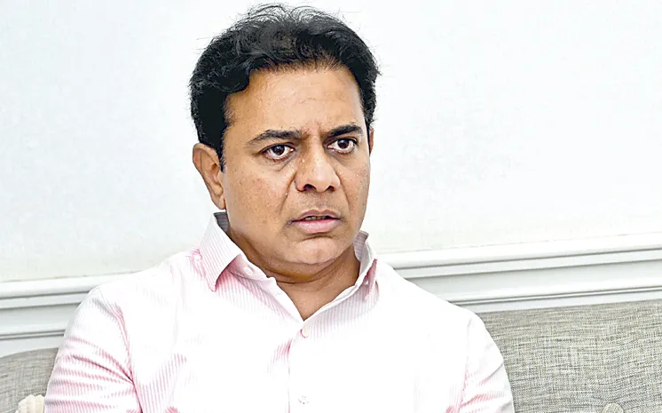 Massive Loss To BRS Party In Elections due to Fake Liquor Scam Case: KTR