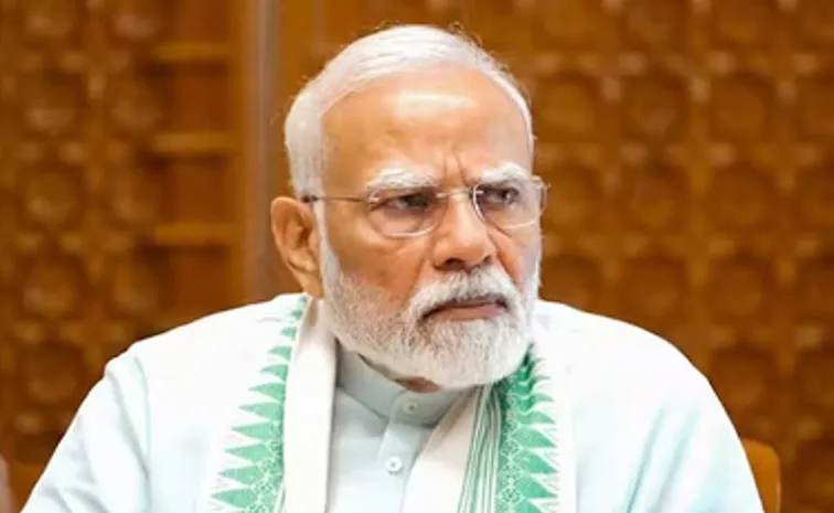 వేట్లపాలెం ఘటనపై ప్రధాని మోదీ దిగ్భ్రాంతి