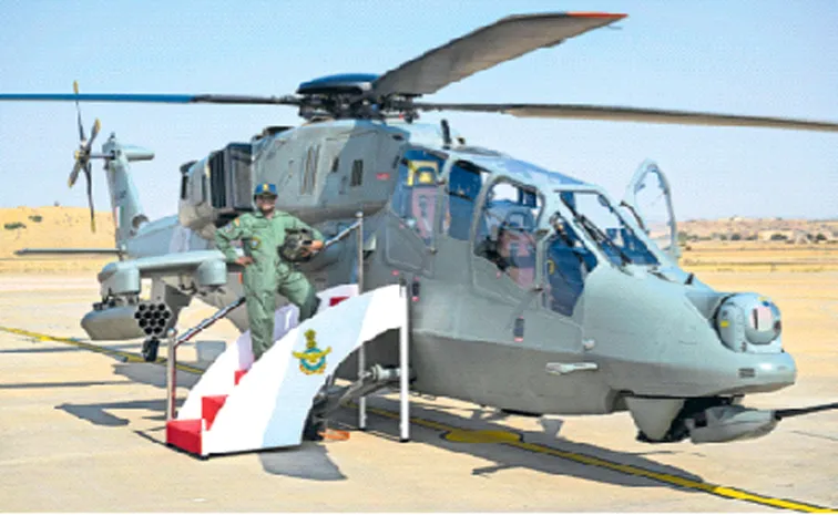 ‘ప్రచండ్‌’లో రాష్ట్రపతి 