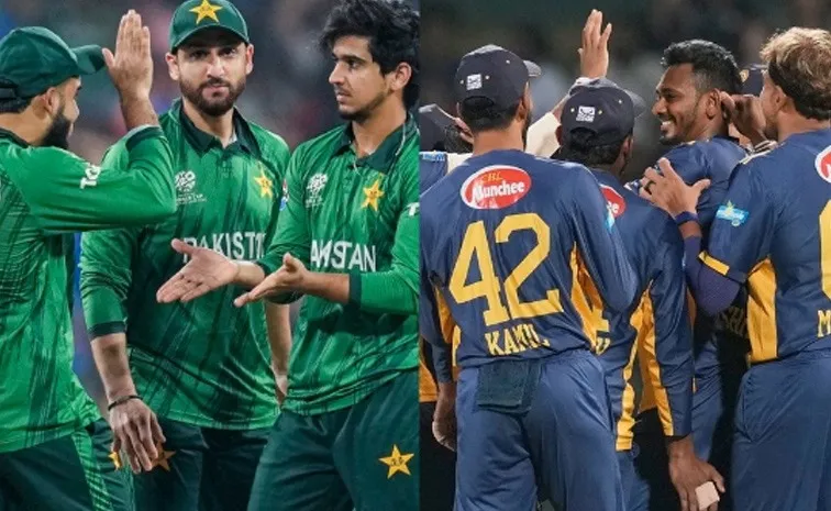 T20 WC 2026: Srilanka opt to bowl, Pakistan make three changes