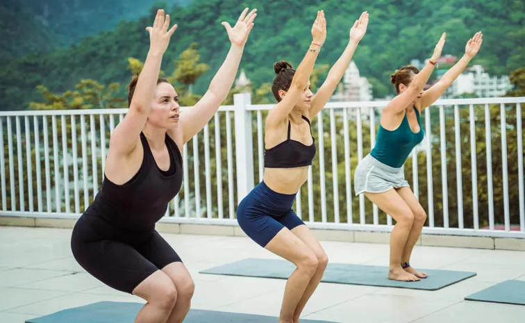 Amazing Healh benefits chair Pose Utkattasanacheck how to do