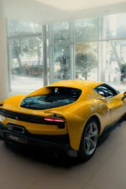 India First Ferrari 296 Speciale Drive Gautam Singhania