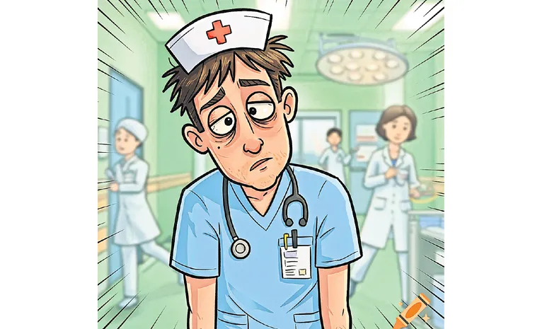 Irregularities reigning in the nursing college