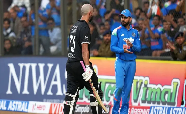 భార‌త్‌పై సెంచ‌రీల మోత‌.. మిచెల్‌కు ఐసీసీ ప్ర‌తిష్టాత్మ‌క అవార్డు