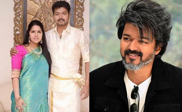 Thalapathy Vijay's Wife Sangeetha Sornalingam; Do You Know Who Is She?