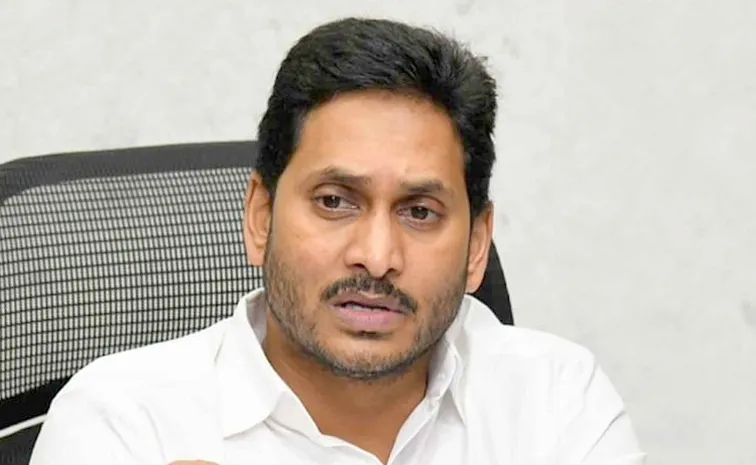 వేట్లపాలెం అగ్నిప్రమాదంపై వైఎస్ జగన్ దిగ్ర్భాంతి