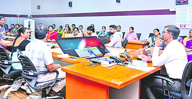 ప్రశాంత వాతావరణంలో టెన్త్‌ పరీక్షలు 