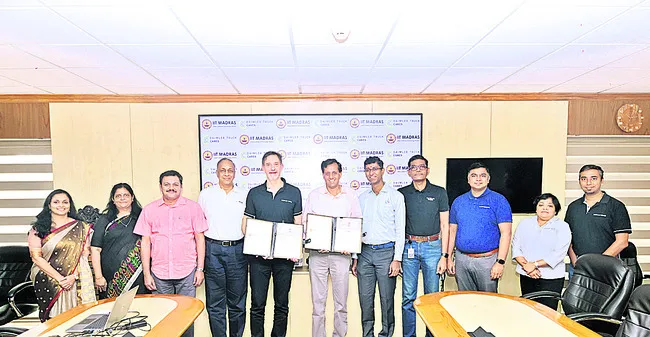 ఐఐటీ మద్రాసుతో డైమ్లర్‌ డీఐసీవీ భాగస్వామ్యం 
