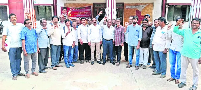 వైద్య,ఆరోగ్యశాఖలోఅవకతవకలు