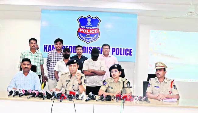 అంతర్రాష్ట్ర దొంగల ముఠా సభ్యుల అరెస్ట్‌ 