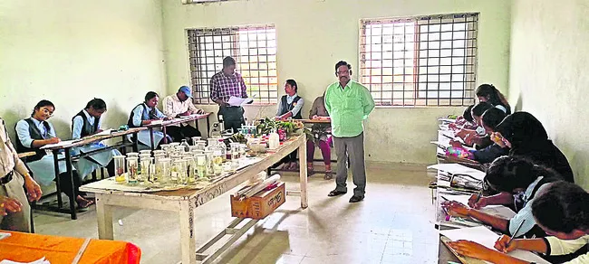 ప్రాక్టికల్‌ పరీక్షలకు 170 మంది గైర్హాజరు 