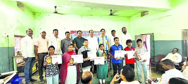 ‘పది’ విద్యార్థులకు టాలెంట్‌ పరీక్ష 