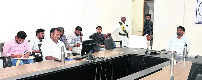 మేయర్‌, చైర్మన్‌ ఎన్నిక పకడ్బందీగా చేపట్టాలి