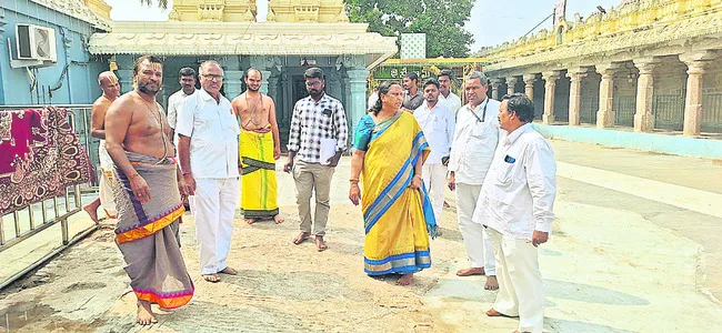 శివరాత్రి ఉత్సవాలకు క్యూలు పటిష్టంగా ఉండాలి