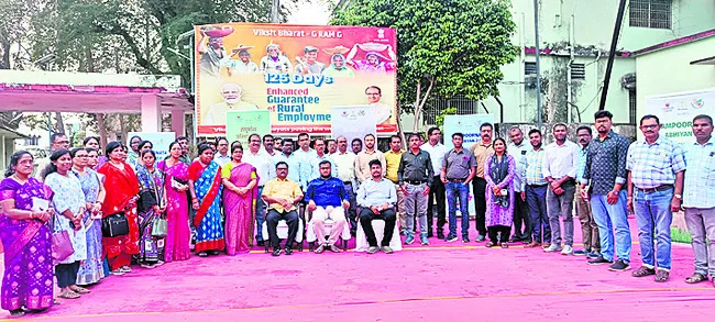 పోషకాహారం అందించడమే లక్ష్యం 