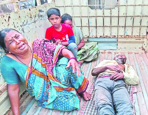 మద్యం తాగి వ్యక్తి మృతి 