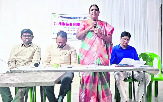 ● ఎన్నికలు పకడ్బందీగా      నిర్వహించాలి