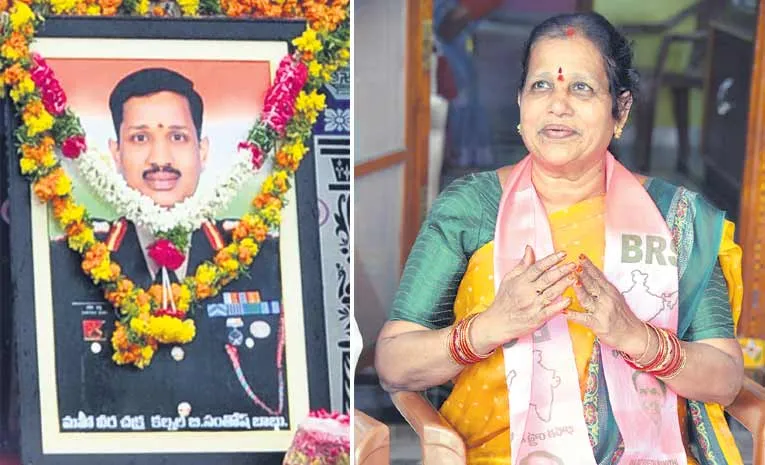 కుమారుడి యాదిలో.. ప్రజా సేవలోకి