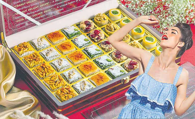 Gold and Silver Coated Sweets: What’s Really Behind the Shiny Layers?