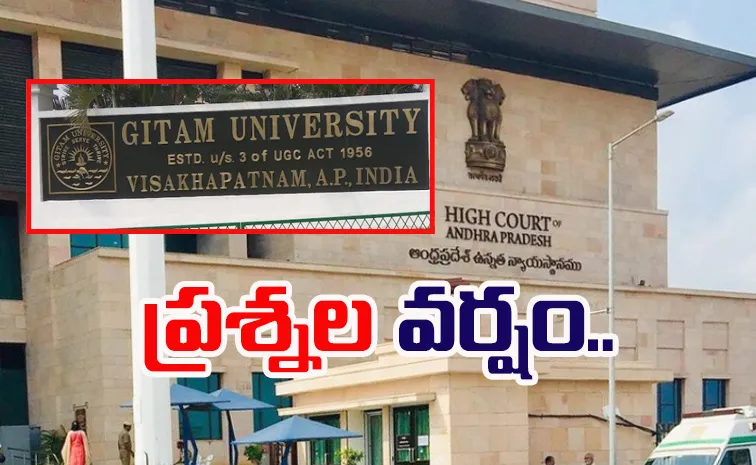 AP High Court to hear petition on transfer of government lands to Gitam University