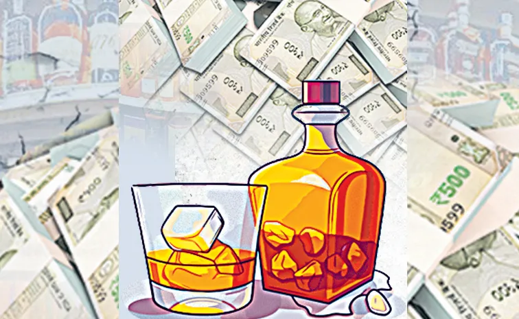 ఖజానాకు గండికొట్టి.. పచ్చజేబులు నింపుకొంటూ..