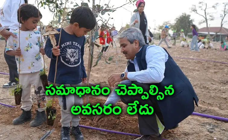 300 trees planted in Israel to PM Modi's Ek Ped Maa Ke Naam initiative