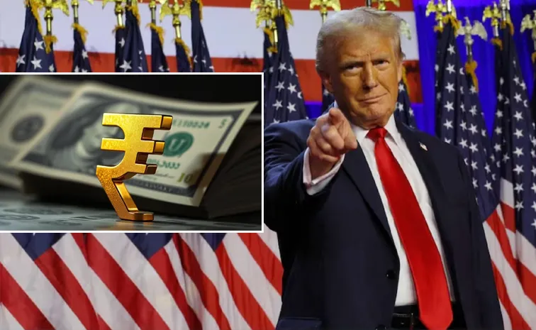 టారిఫ్‌ తగ్గింపుతో బలపడిన రూపాయి