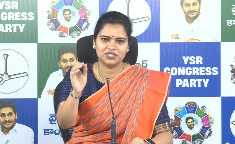 ‘పాలకులే గూండాల్లా, రౌడీల్లా వ్యవహరిస్తున్నారు’